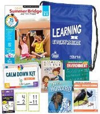 Enlarge image Cover: Summer Bridge Essentials and Calm Down Kit Backpack 2-3 - Summer Bridge Activities