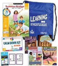 Enlarge image Cover: Summer Bridge Essentials and Calm Down Kit Backpack 3-4 - Summer Bridge Activities
