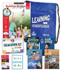 Enlarge image Cover: Summer Bridge Essentials and Calm Down Kit Backpack 5-6 - Summer Bridge Activities