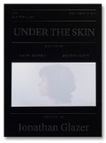 Cover: Under the Skin Screenplay Book - A24 Films LLC