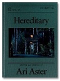 Cover: Hereditary Screenplay Book - A24 Films LLC