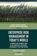 Cover: Enterprise Risk Management in Today's World - Emerald Publishing Limited
