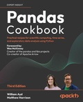 Cover: Pandas Cookbook - Packt Publishing