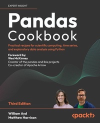 Enlarge image Cover: Pandas Cookbook - Packt Publishing