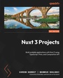 Cover: Nuxt 3 Projects - Packt Publishing