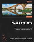 Cover: Nuxt 3 Projects - Packt Publishing
