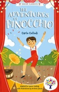 Cover: The Adventures of Pinocchio: Accessible Easier Edition - Every Cherry Publishing
