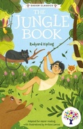 Cover: The Jungle Book: Accessible Easier Edition - Every Cherry Publishing
