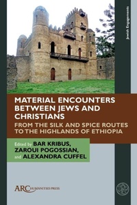Enlarge image Cover: Material Encounters between Jews and Christians - Arc Humanities Press