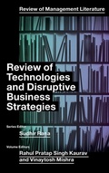 Cover: Review of Technologies and Disruptive Business Strategies - Emerald Publishing Limited