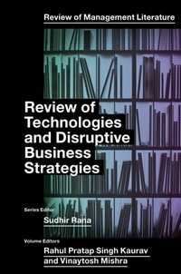 Abbildung von: Review of Technologies and Disruptive Business Strategies - Emerald Publishing Limited