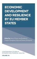 Cover: Economic Development and Resilience by EU Member States - Emerald Publishing Limited