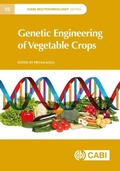 Cover: Genetic Engineering of Vegetable Crops - CABI Publishing