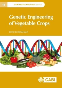 Enlarge image Cover: Genetic Engineering of Vegetable Crops - CABI Publishing