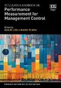 Cover: Research Handbook on Performance Measurement for Management Control - Edward Elgar Publishing