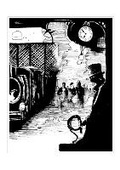 Cover: Last Passenger On The 6.50 Continental Express - Lune Attic Press