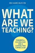 Cover: What are we Teaching? - Crown House Publishing