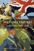 Cover: Britain's Empires - Anthem Press