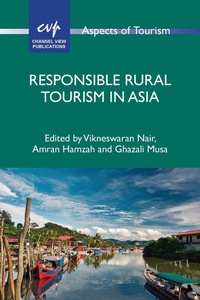 Enlarge image Cover: Responsible Rural Tourism in Asia - Channel View Publications