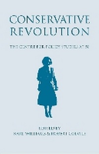 Enlarge image Cover: Conservative Revolution - Centre for Policy Studies