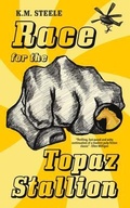 Cover: Race for the Topaz Stallion - Hawkeye Publishing Pty Ltd