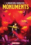 Cover: Monuments: A Branching Narrative - Blue Fox Publishing