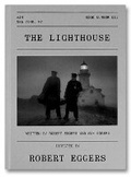 Cover: The Lighthouse Screenplay Book - A24 Films LLC
