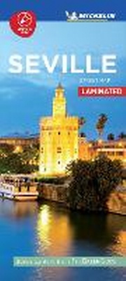 Abbildung von: Seville - Michelin City Map Laminated 9218 - Michelin Editions des Voyages