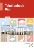Cover: Tabellenbuch Bau - Verlag Handwerk und Technik