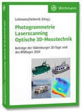 Cover: Photogrammetrie - Laserscanning - Optische 3D-Messtechnik - Wichmann Verlag
