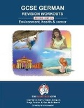Cover: GERMAN GCSE REVISION - Environment, Health and Career - Piefke Trading Singapore