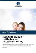 Cover: ISO 27001 - Verlag Unser Wissen