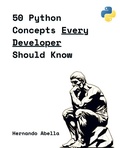 Cover: 50 Python Concepts Every Developer Should Know - Hernando Abella