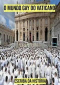 Cover: O Mundo Gay do Vaticano - CENTRAL DE ENSINOS B&Iacute;BLICOS