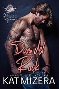 Enlarge image Cover: Dios del Rock (ROCKEA MÁS FUERTE, #2) - Kat Mizera