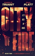 Cover: City of Fire (Gore Point, #2) - Johnny B. Truant