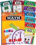 Cover: 180 Days (TM): Math for Grades K-8: 9-Book Set - Shell Educational Publishing