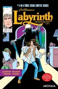Cover: Jim Henson's Labyrinth Archive Edition #1 - Boom Entertainment
