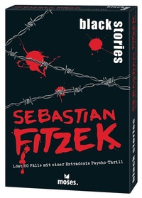 Abbildung von: black stories Sebastian Fitzek - moses Verlag