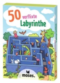 Cover: 50 verflixte Labyrinthe - moses Verlag