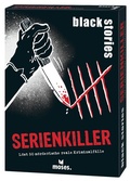 Cover: black stories Serienkiller - moses Verlag