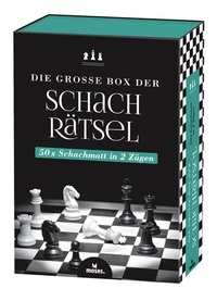 Abbildung von: Die große Box der Schachrätsel - moses Verlag