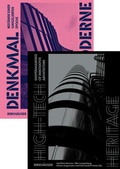 Cover: Denkmal Postmoderne & High-Tech Heritage SET - Birkh&auml;user Verlag GmbH