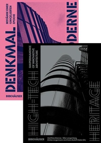 Enlarge image Cover: Denkmal Postmoderne & High-Tech Heritage SET - Birkhäuser Verlag GmbH