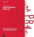 Cover: Substandard English - De Gruyter