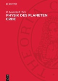 Cover: Physik des Planeten Erde - De Gruyter