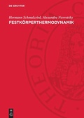Cover: Festk&ouml;rperthermodynamik - De Gruyter