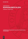 Cover: Romanusbüchlein - De Gruyter