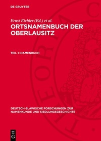 Abbildung von: Namenbuch - De Gruyter