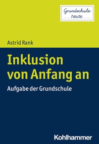 Abbildung von: Inklusion von Anfang an - Kohlhammer